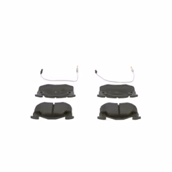 Jeu de plaquettes de frein BOSCH 0 986 466 346, avant - Vue supplémentaire 4
