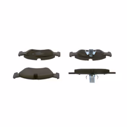 Jeu de plaquettes de frein BOSCH 0 986 491 900, avant - Vue supplémentaire 4