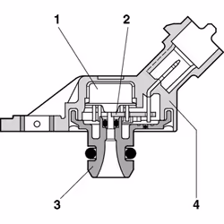 Capteur, pression de carburant BOSCH 0 261 230 112 - Vue supplémentaire 11