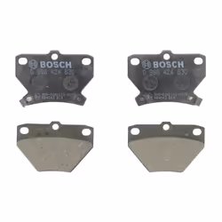 Jeu de plaquettes de frein BOSCH 0 986 424 630, arrière