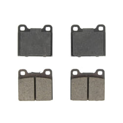Jeu de plaquettes de frein BOSCH 0 986 466 302, arrière