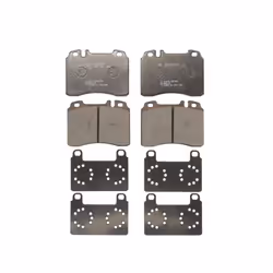 Jeu de plaquettes de frein BOSCH 0 986 460 966, avant