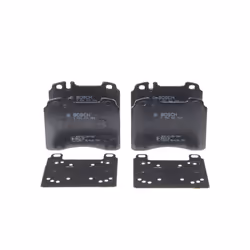 Jeu de plaquettes de frein BOSCH 0 986 460 966, avant