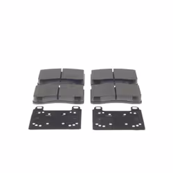Jeu de plaquettes de frein BOSCH 0 986 460 966, avant - Vue supplémentaire 6