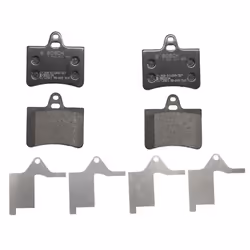 Jeu de plaquettes de frein BOSCH 0 986 424 580, arrière