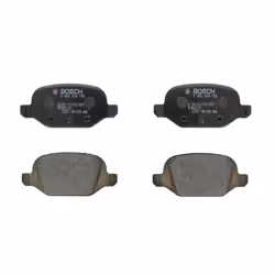 Jeu de plaquettes de frein BOSCH 0 986 424 756, arrière