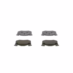 Jeu de plaquettes de frein BOSCH 0 986 460 970, arrière - Vue supplémentaire 4