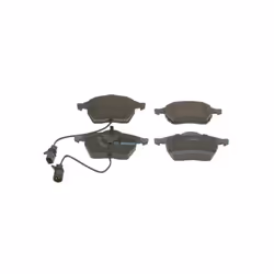 Jeu de plaquettes de frein BOSCH 0 986 424 482, avant