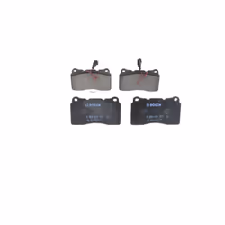 Jeu de plaquettes de frein BOSCH 0 986 424 577, avant - Vue supplémentaire 4