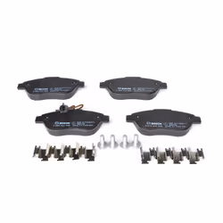 Jeu de plaquettes de frein BOSCH 0 986 424 596, avant - Vue supplémentaire 7