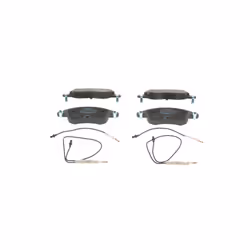 Jeu de plaquettes de frein BOSCH 0 986 424 598, avant