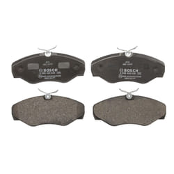 Jeu de plaquettes de frein BOSCH 0 986 424 636, avant