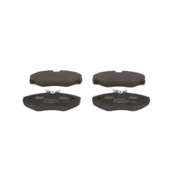 Jeu de plaquettes de frein BOSCH 0 986 424 636, avant