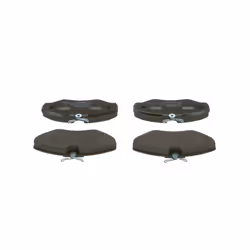 Jeu de plaquettes de frein BOSCH 0 986 424 636, avant - Vue supplémentaire 4
