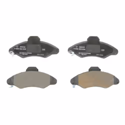 Jeu de plaquettes de frein BOSCH 0 986 424 644, avant