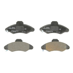 Jeu de plaquettes de frein BOSCH 0 986 424 644, avant