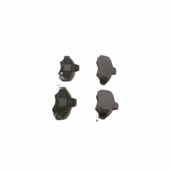 Jeu de plaquettes de frein BOSCH 0 986 424 644, avant