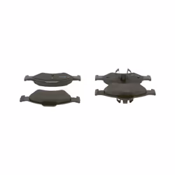 Jeu de plaquettes de frein BOSCH 0 986 424 645, avant - Vue supplémentaire 4