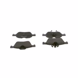 Jeu de plaquettes de frein BOSCH 0 986 424 652, avant - Vue supplémentaire 4