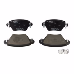 Jeu de plaquettes de frein BOSCH 0 986 424 671, arrière
