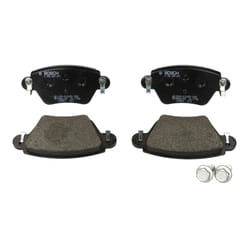 Jeu de plaquettes de frein BOSCH 0 986 424 671, arrière