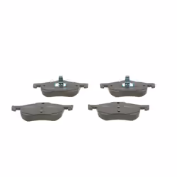 Jeu de plaquettes de frein BOSCH 0 986 424 758, avant - Vue supplémentaire 7