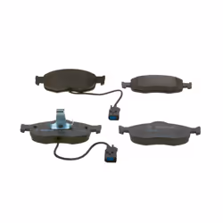 Jeu de plaquettes de frein BOSCH 0 986 460 971, avant