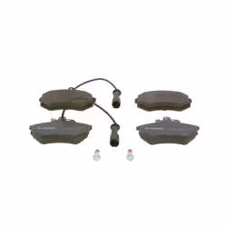 Jeu de plaquettes de frein BOSCH 0 986 466 693, avant
