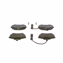 Jeu de plaquettes de frein BOSCH 0 986 466 693, avant - Vue supplémentaire 4