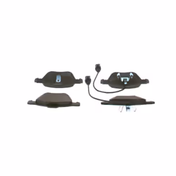 Jeu de plaquettes de frein BOSCH 0 986 424 777, avant - Vue supplémentaire 4