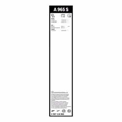 Balai d'essuie-glace BOSCH 3 397 118 965, Aerotwin A965S, 700+600mm, 2 pièce - Vue supplémentaire 7