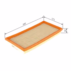 Filtre à air BOSCH 1 987 429 179 - Vue supplémentaire 7