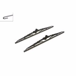 Balai d'essuie-glace BOSCH 3 397 005 159, Eco 450C, 450mm, Avant, 2 pièce - Vue supplémentaire 4