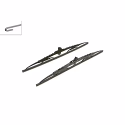 Balai d'essuie-glace BOSCH 3 397 005 160, Eco 475C, 480mm, Avant, 2 pièce - Vue supplémentaire 4