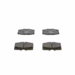 Jeu de plaquettes de frein BOSCH 0 986 468 520, avant