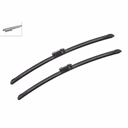 Balai d'essuie-glace BOSCH 3 397 118 969, Aerotwin A969S, 550mm, Avant, 2 pièce - Vue supplémentaire 4