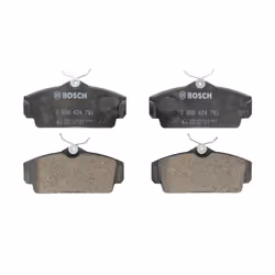 Jeu de plaquettes de frein BOSCH 0 986 424 781, avant