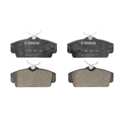 Jeu de plaquettes de frein BOSCH 0 986 424 781, avant