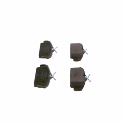 Jeu de plaquettes de frein BOSCH 0 986 424 781, avant