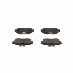 Jeu de plaquettes de frein BOSCH 0 986 424 781, avant - Vue supplémentaire 4