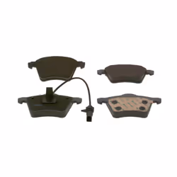 Jeu de plaquettes de frein BOSCH 0 986 424 780, avant