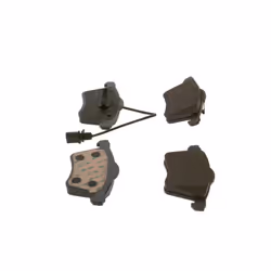 Jeu de plaquettes de frein BOSCH 0 986 424 780, avant