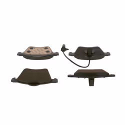 Jeu de plaquettes de frein BOSCH 0 986 424 780, avant - Vue supplémentaire 4