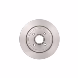 Disque de frein BOSCH 0 986 479 108 arrière, plein, 1 pièce