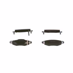 Jeu de plaquettes de frein BOSCH 0 986 424 788, avant