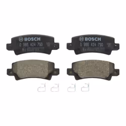 Jeu de plaquettes de frein BOSCH 0 986 424 790, arrière