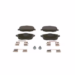 Jeu de plaquettes de frein BOSCH 0 986 424 793, avant