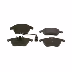 Jeu de plaquettes de frein BOSCH 0 986 424 797, avant