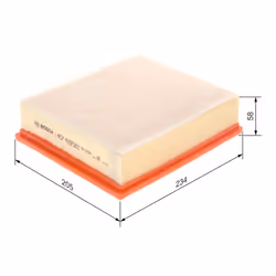 Filtre à air BOSCH 1 457 433 583 - Vue supplémentaire 7
