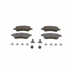 Jeu de plaquettes de frein BOSCH 0 986 424 801, avant
